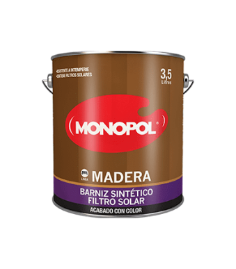 BARNIZ SINTÉTICO FILTRO SOLAR