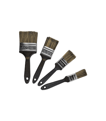 BROCHA MANGO NEGRO (CERDA NATURAL)