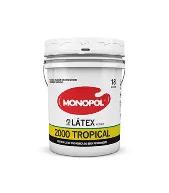 Látex 2000 Tropical