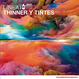 Catálogo thiner y tintes