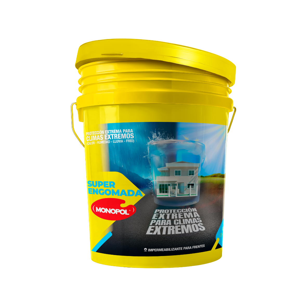 superengomada2 SUPER ENGOMADA - IMPERMEABILIZANTE PARA FRENTES - Imagen 1